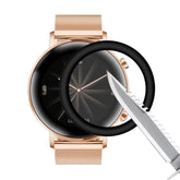 ENKAY Hat-prince 3D Full Screen Soft PC Edge + PMMA HD Screen Protector Film, For HUAWEI Watch GT 2 42mm (2019), For XIAOMI MI BAND 4